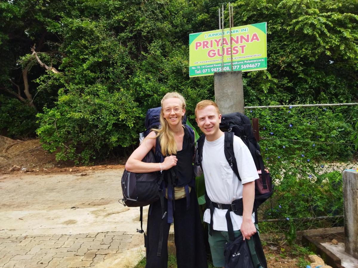 Priyanna Guest, Forest View Polonnaruwa Bagian luar foto