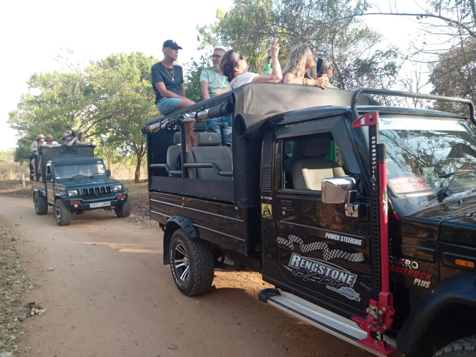 Priyanna Guest, Forest View Polonnaruwa Bagian luar foto