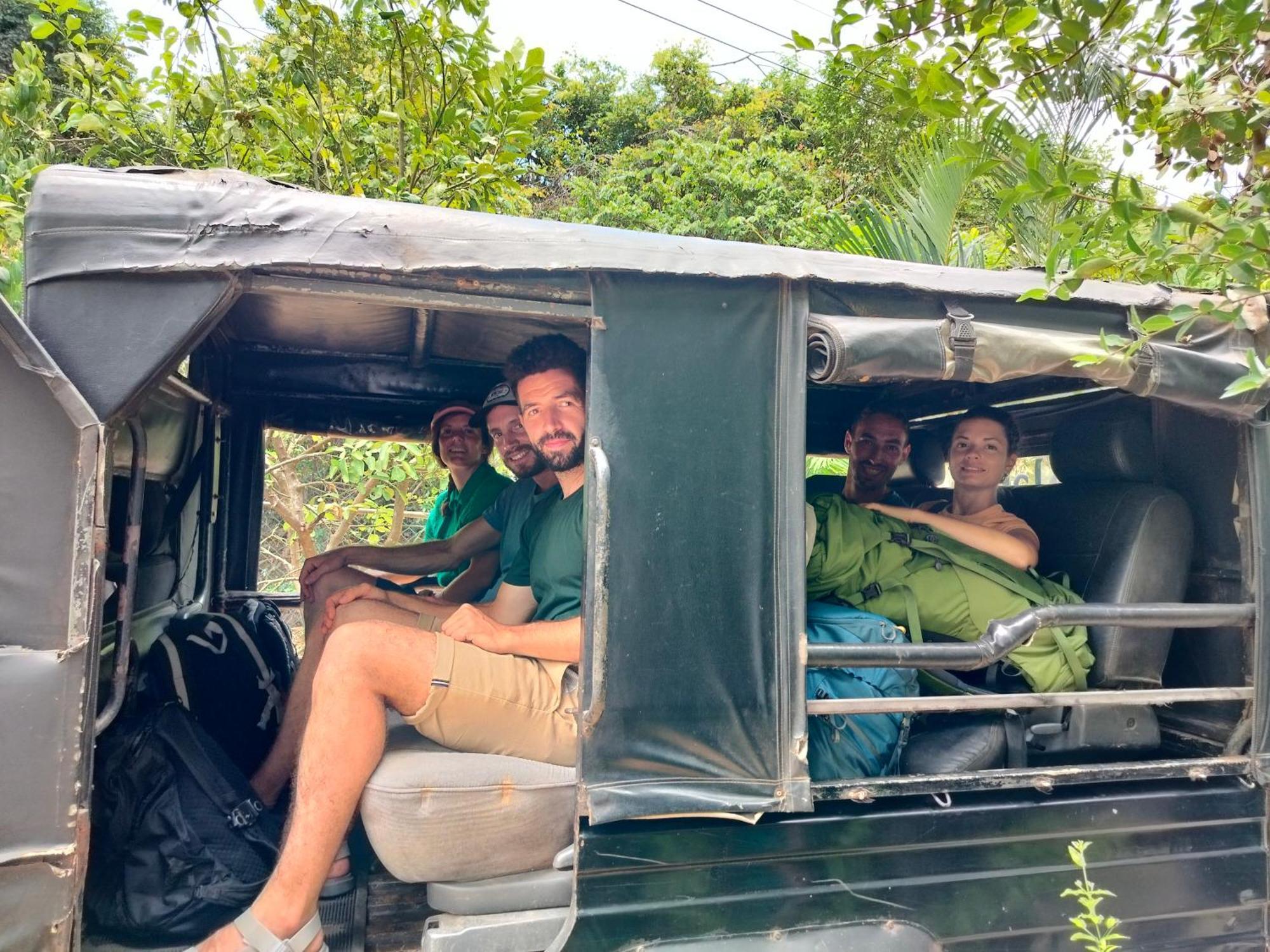 Priyanna Guest, Forest View Polonnaruwa Bagian luar foto