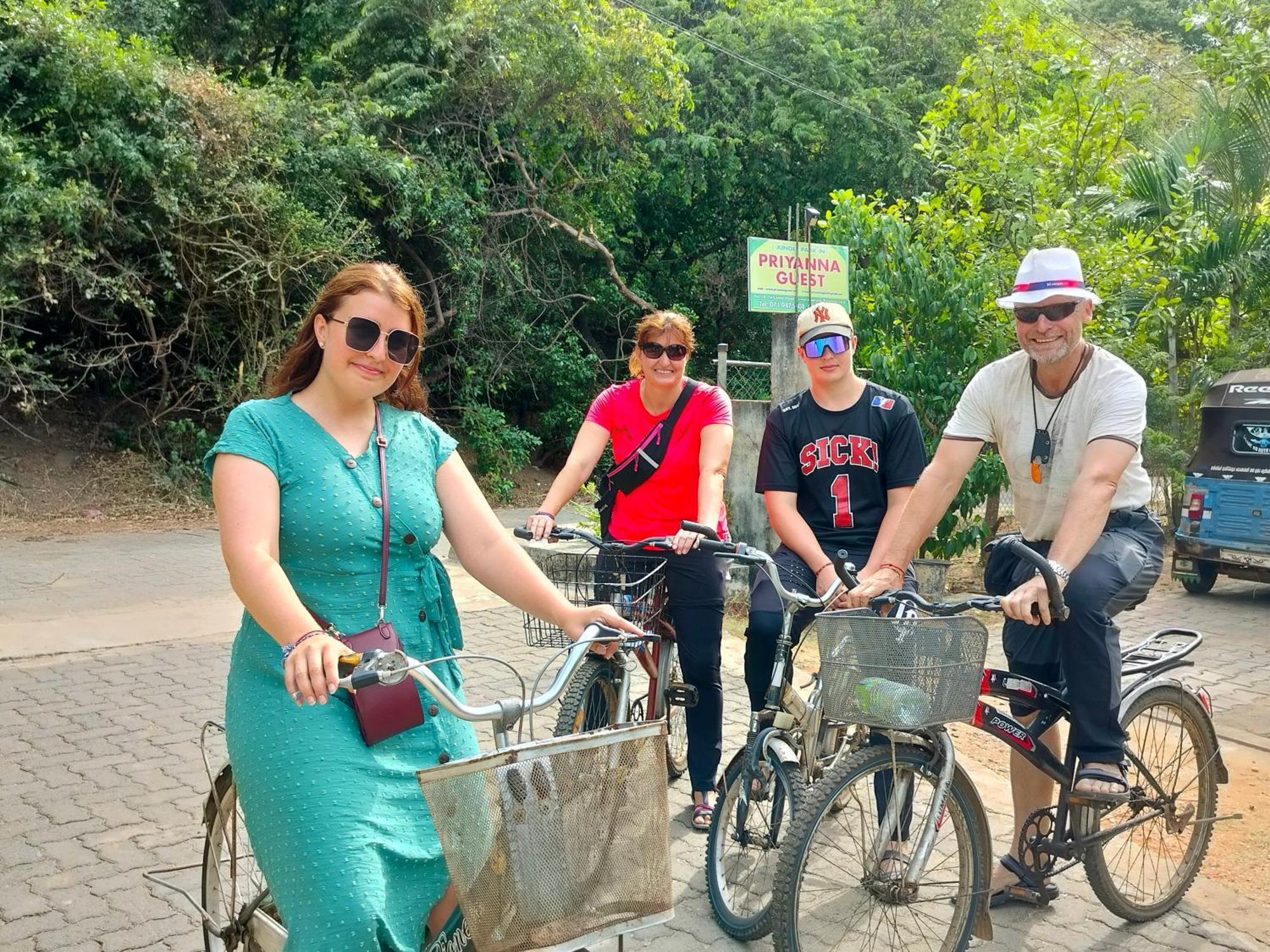 Priyanna Guest, Forest View Polonnaruwa Bagian luar foto