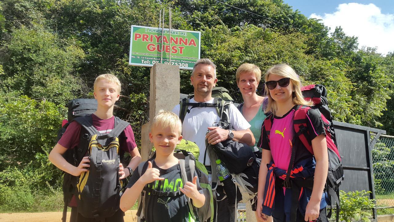 Priyanna Guest, Forest View Polonnaruwa Bagian luar foto