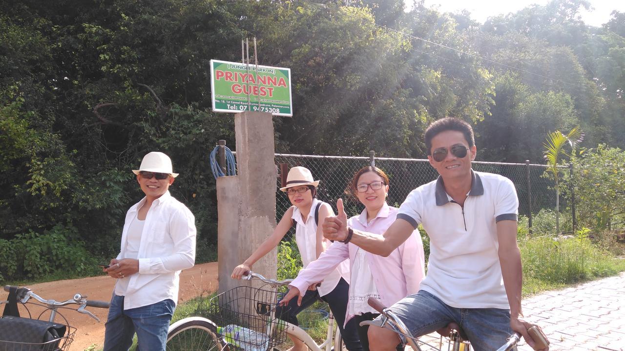 Priyanna Guest, Forest View Polonnaruwa Bagian luar foto