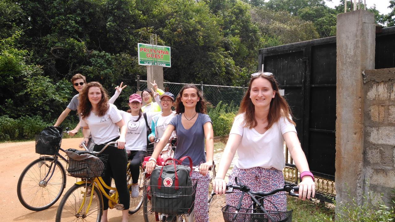 Priyanna Guest, Forest View Polonnaruwa Bagian luar foto