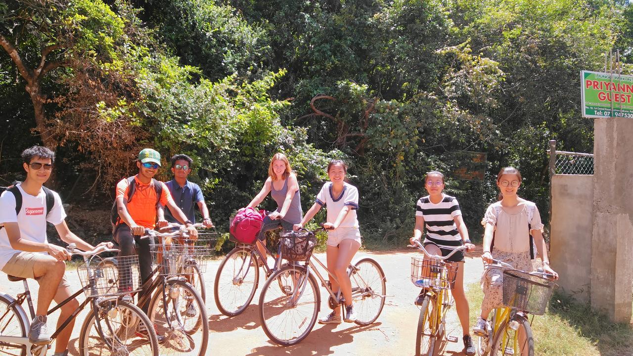 Priyanna Guest, Forest View Polonnaruwa Bagian luar foto