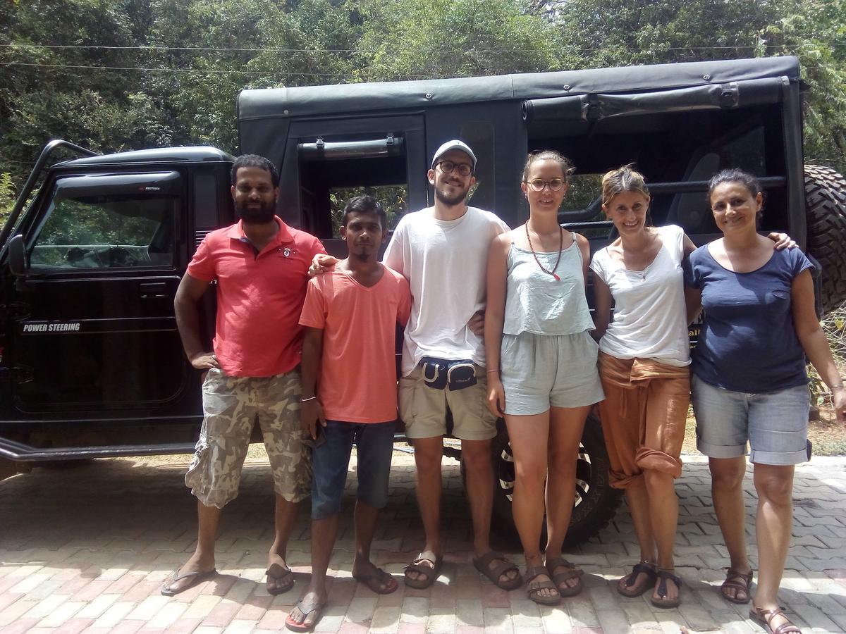 Priyanna Guest, Forest View Polonnaruwa Bagian luar foto
