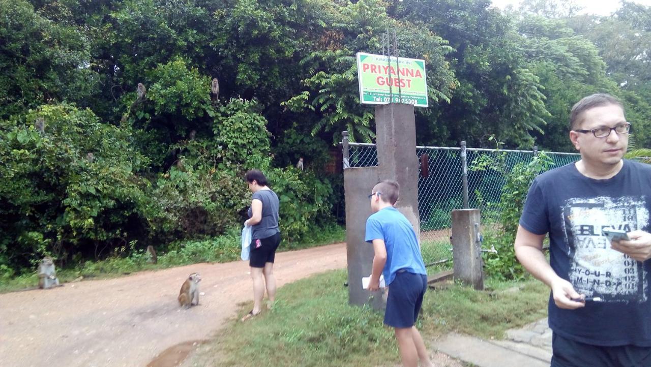 Priyanna Guest, Forest View Polonnaruwa Bagian luar foto