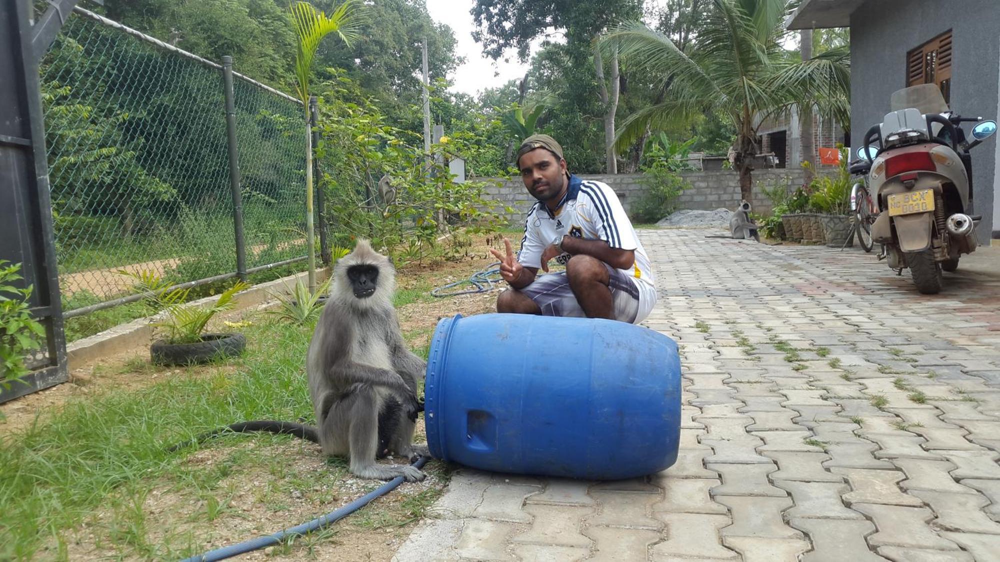 Priyanna Guest, Forest View Polonnaruwa Bagian luar foto